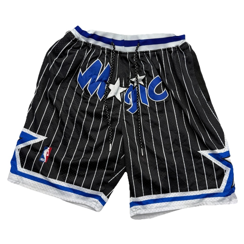 Just Don Orlando Magic 1992-93 Mesh Basketball Shorts Men's XL Made in USA